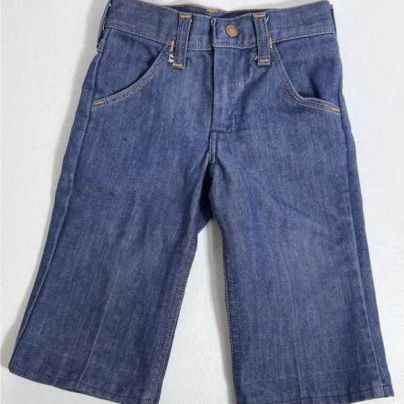 Lil Wranglers Other - VTG Lil Wranglers Youth Denim Jeans SZ 4 READ 60’s 70’s 
Please review pictures